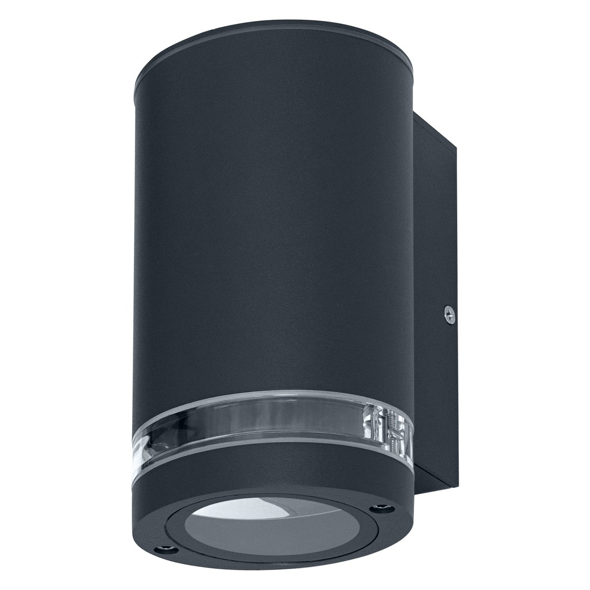 Beam Gap Down Dunkelgrau außenlampe Von Osram - Es ist wetter- und windbest&auml;ndig und eignet sich daher perfekt f&uuml;r Fassaden, Eing&auml;nge und Terrassen.