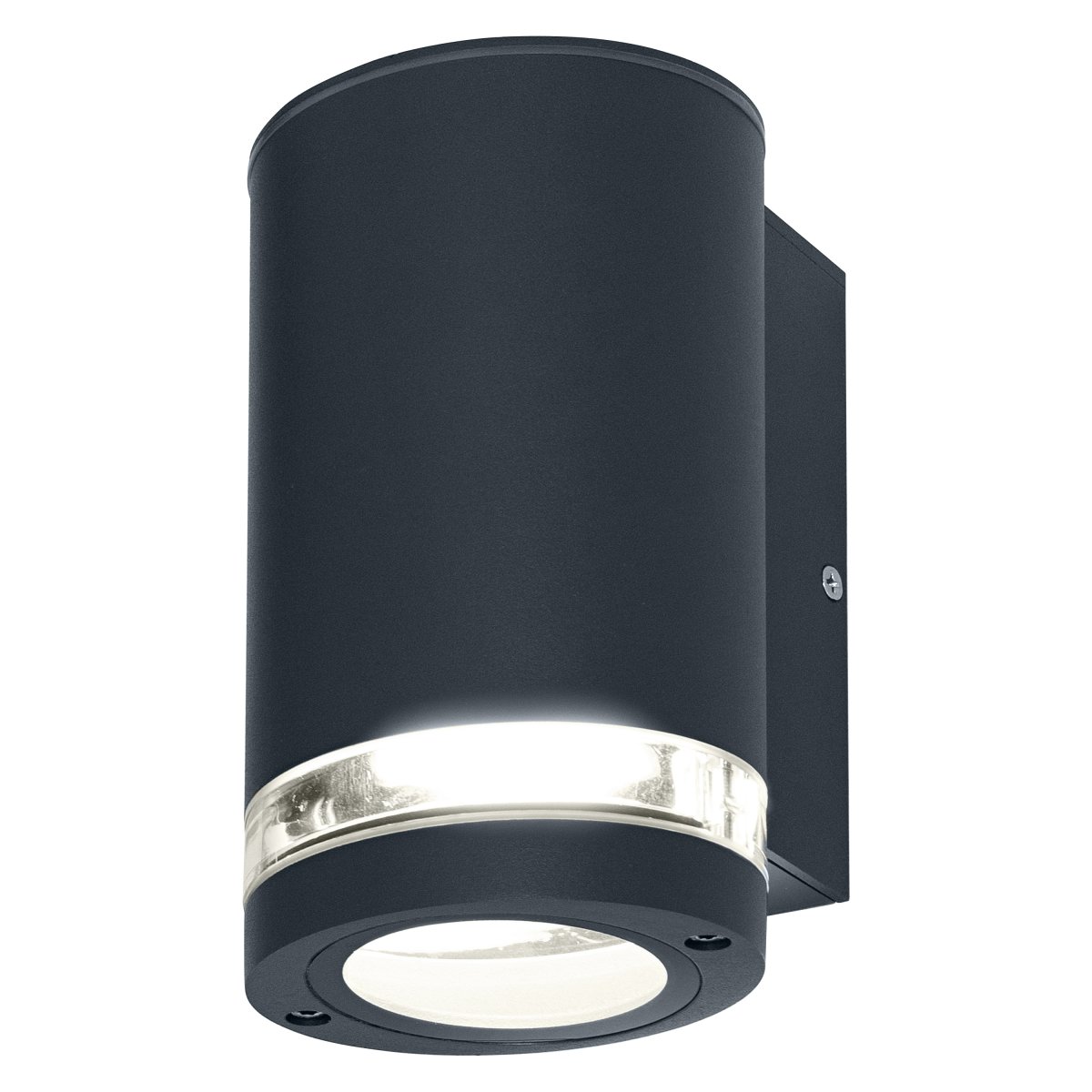 Beam Gap Down Dunkelgrau außenlampe Von Osram - Es ist wetter- und windbest&auml;ndig und eignet sich daher perfekt f&uuml;r Fassaden, Eing&auml;nge und Terrassen.
