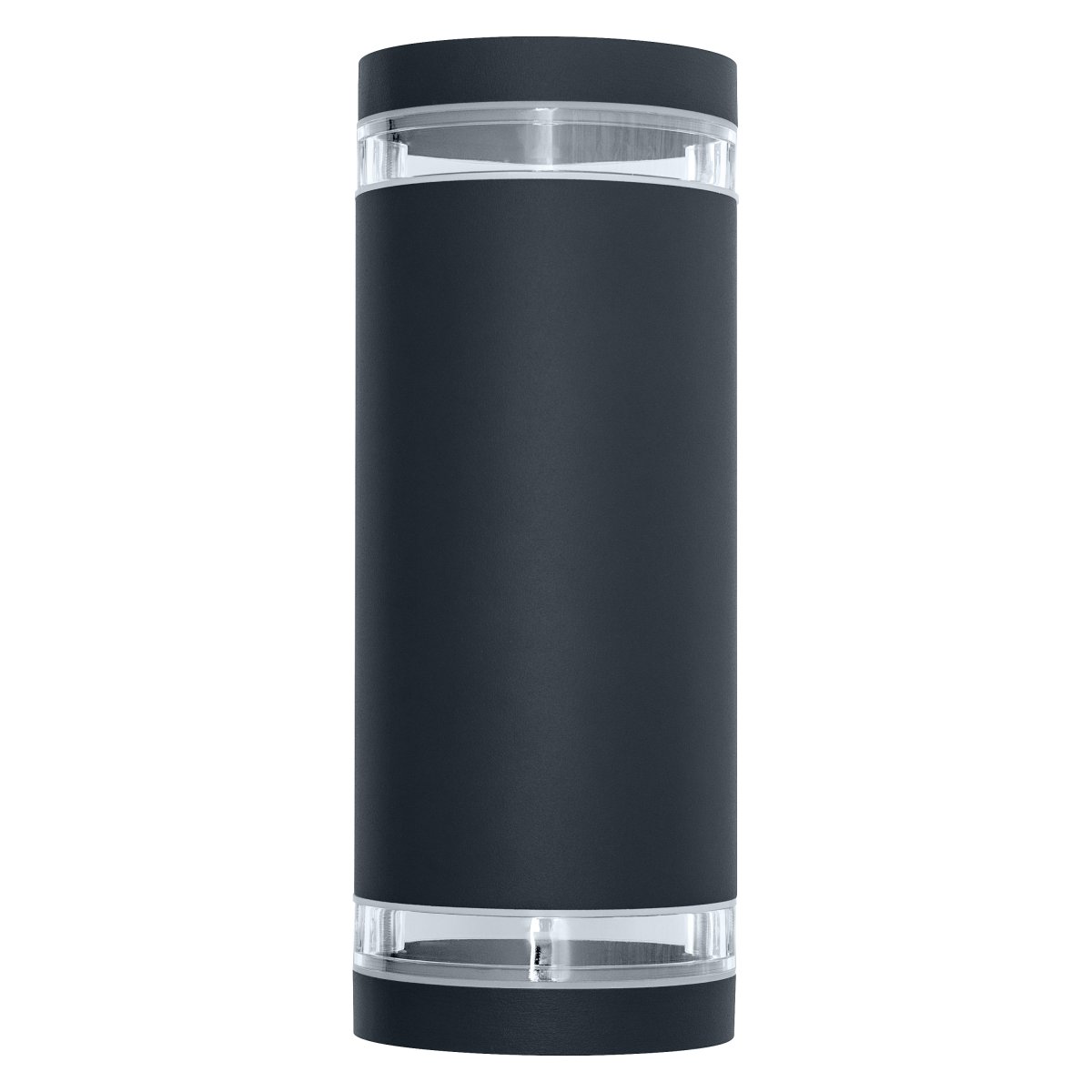 Beam Gap UpDown Dunkelgrau außenlampe Von Ledvance - Aus Aluminium gefertigt und mit der Schutzart IP44 ausgestattet, ist es wetterfest und perfekt f&uuml;r Fassaden, Eing&auml;nge und Terrassen geeignet.