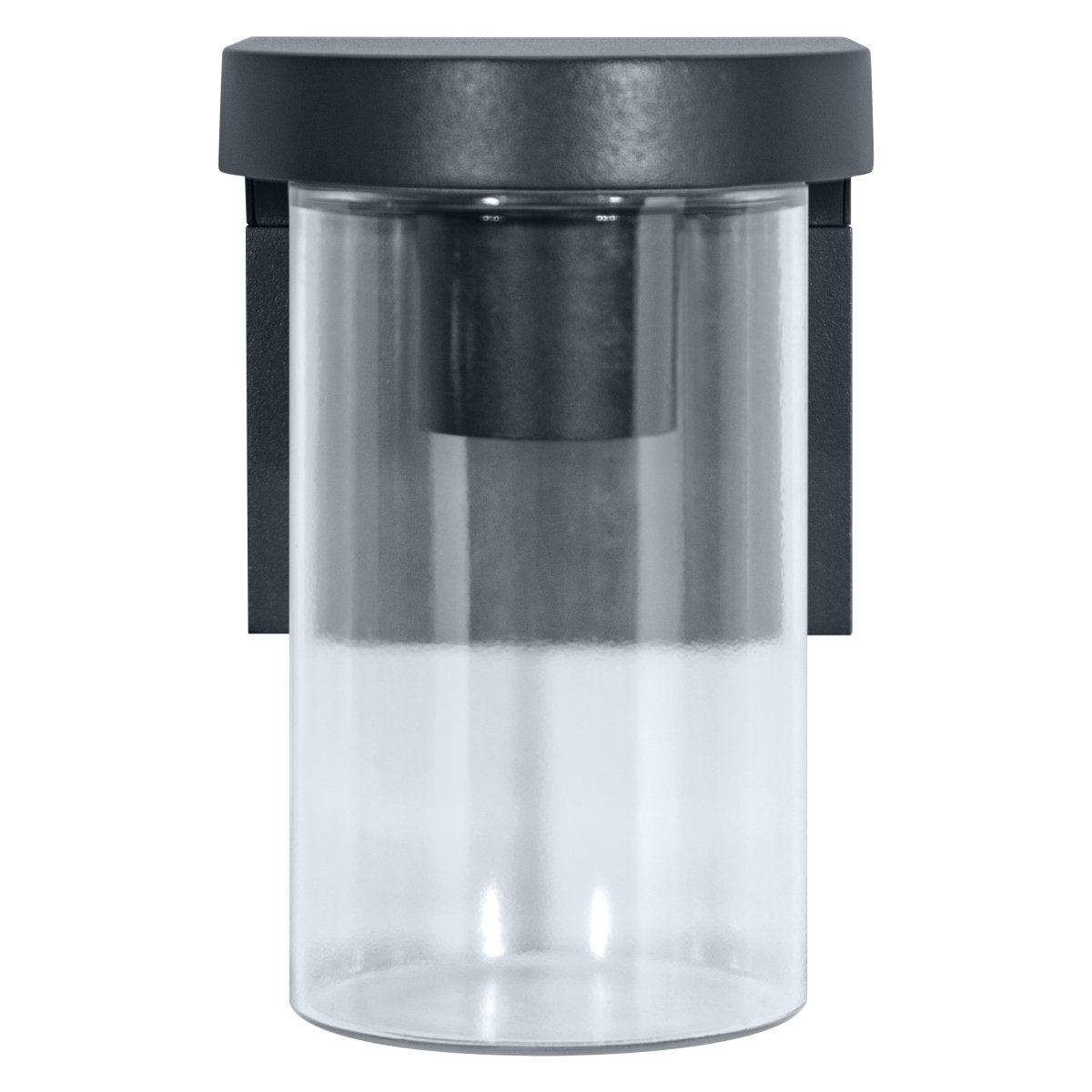 Cascade Dunkelgrau außenlampe Von Osram - Mit der Schutzart IP44 ist Cascade perfekt f&uuml;r den Einsatz im Au&szlig;enbereich geeignet und sch&uuml;tzt sowohl vor Feuchtigkeit als auch vor Schmutz.