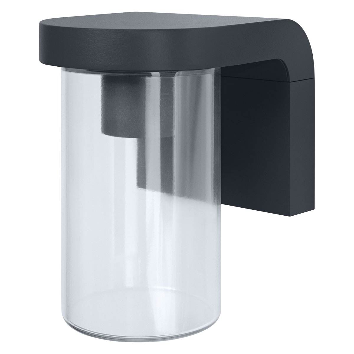 Cascade Dunkelgrau außenlampe Von Osram - Mit der Schutzart IP44 ist Cascade perfekt f&uuml;r den Einsatz im Au&szlig;enbereich geeignet und sch&uuml;tzt sowohl vor Feuchtigkeit als auch vor Schmutz.