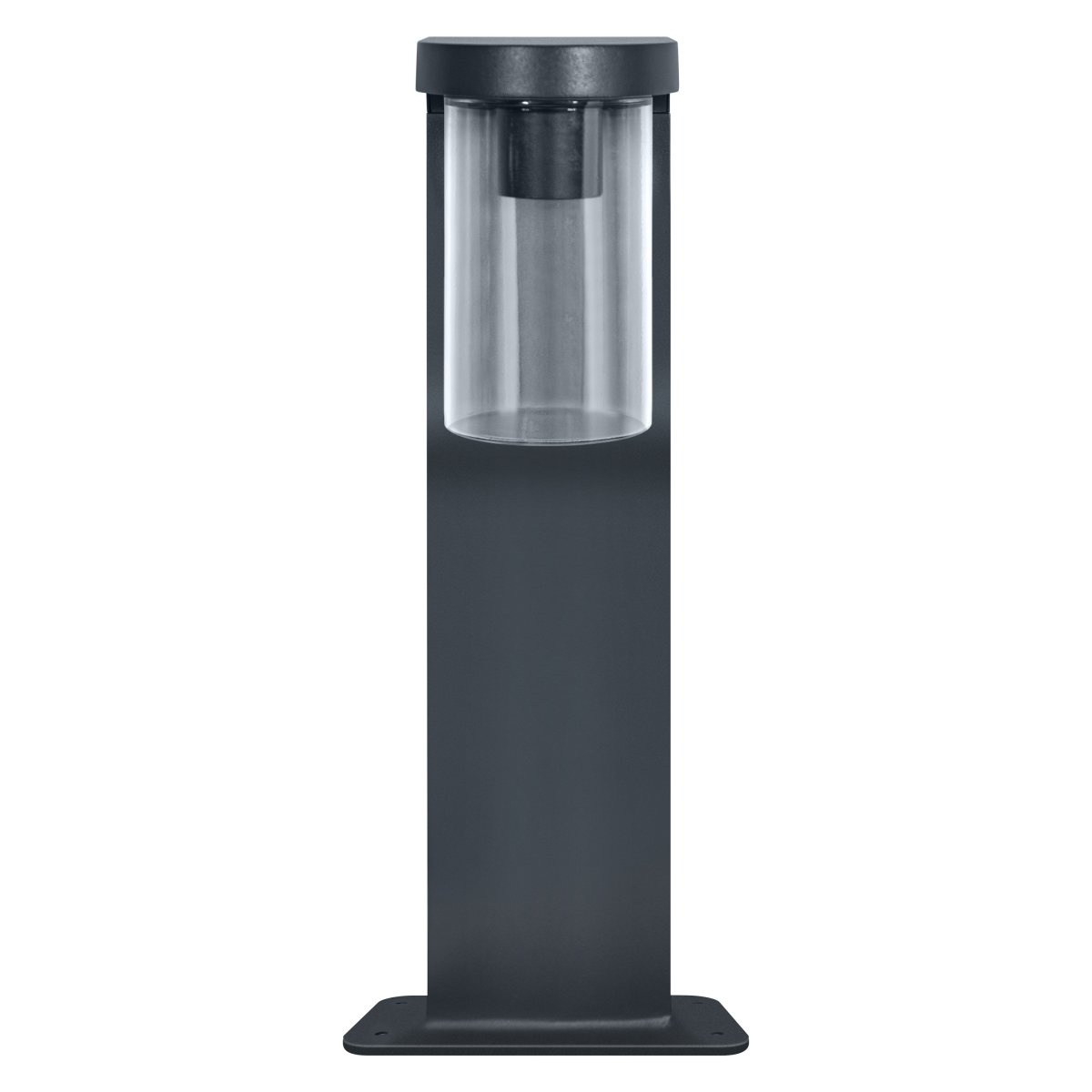 Cascade 50cm Dunkelgrau pollarleuchten Von Ledvance - Mit der Schutzart IP44 ist Cascade perfekt f&uuml;r den Einsatz im Au&szlig;enbereich geeignet und sch&uuml;tzt sowohl vor Feuchtigkeit als auch vor Schmutz.