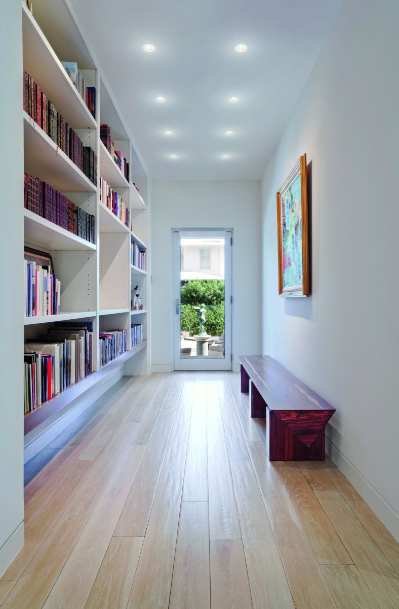 Recess Set inkl GU10 3x2W Weiß Von Ledvance - Kann nicht direkt an der Isolierung montiert werden, erfordert eine Einbautiefe von mindestens 14cm.