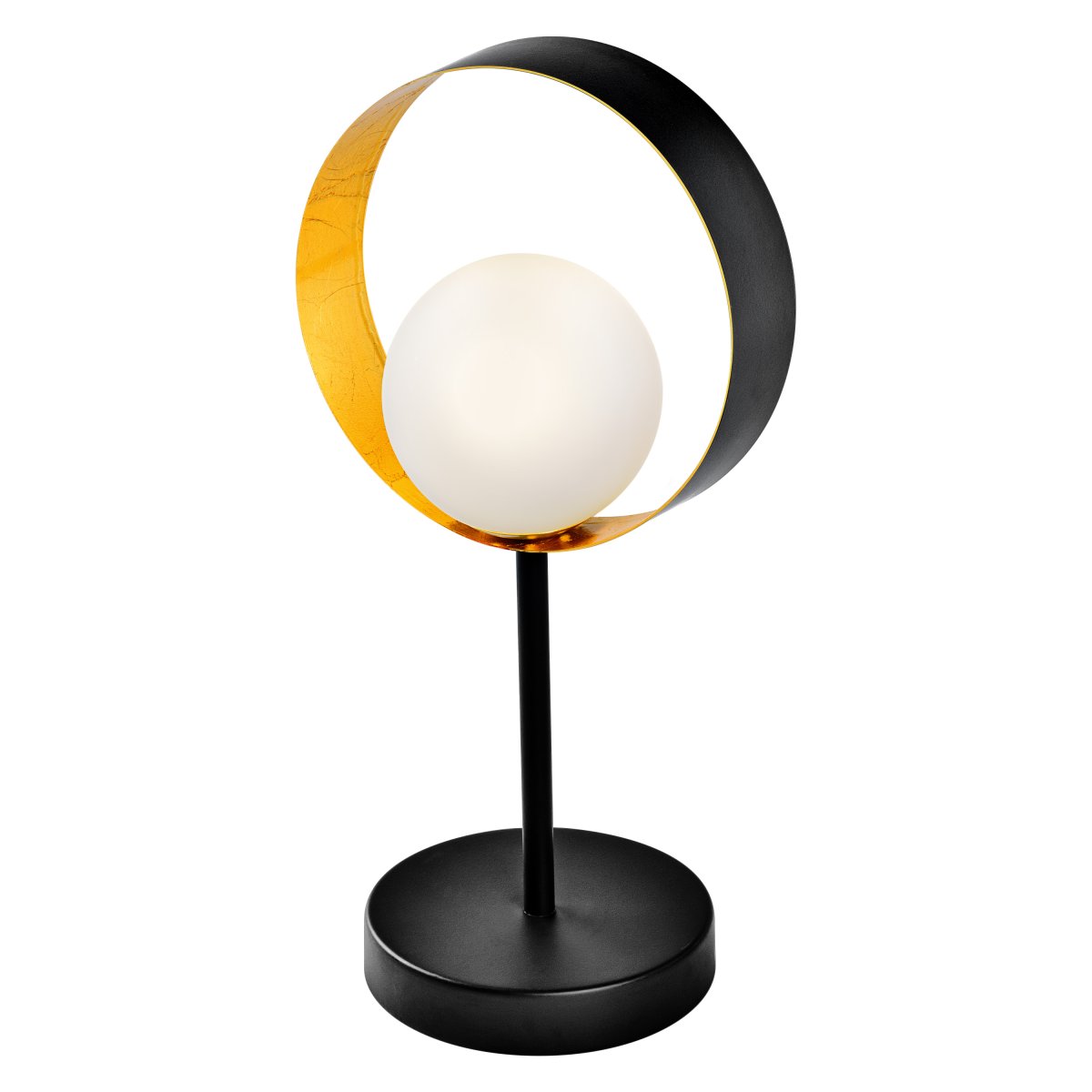 Memphis 36cm Schwarz tischlampe Von Ledvance - Memphis ist eine elegante Tischlampe mit Messingdetails.