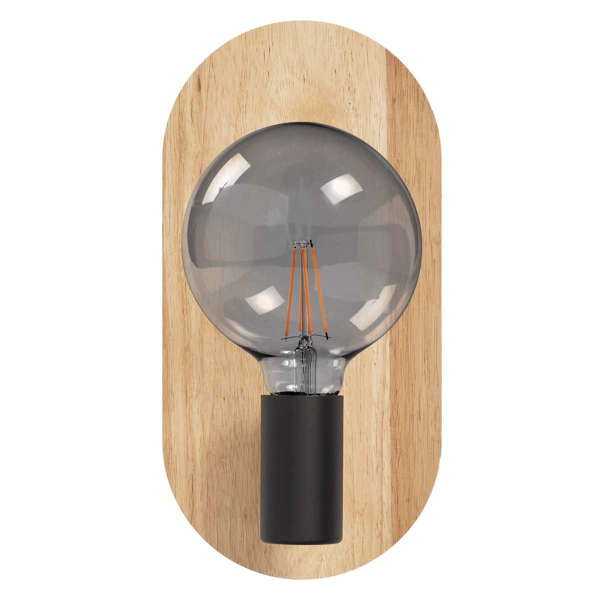 Wood 30cm Natur wandlampe Von Ledvance - Es empfiehlt sich, sie im Wohnzimmer, Flur oder in der Küche zu platzieren, wo sie nicht nur für eine angenehme Umgebungsbeleuchtung sorgt, sondern auch zu einem stilvollen Einrichtungsdetail wird.
