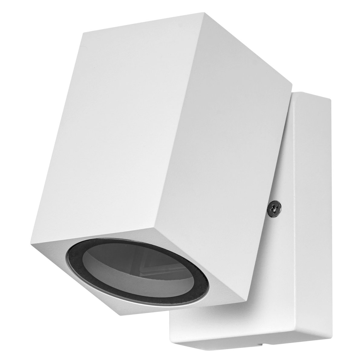 Cube Weiß außenlampe Von Osram - Das minimalistische Design vereint Funktion und &Auml;sthetik und macht es zu einer ausgezeichneten Wahl sowohl f&uuml;r moderne als auch f&uuml;r klassische Umgebungen.