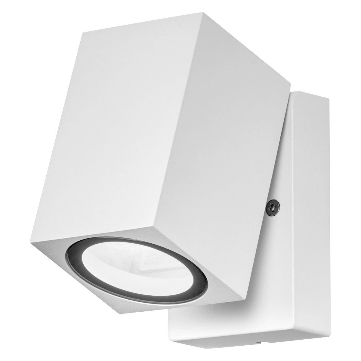 Cube Weiß außenlampe Von Osram - Das minimalistische Design vereint Funktion und &Auml;sthetik und macht es zu einer ausgezeichneten Wahl sowohl f&uuml;r moderne als auch f&uuml;r klassische Umgebungen.