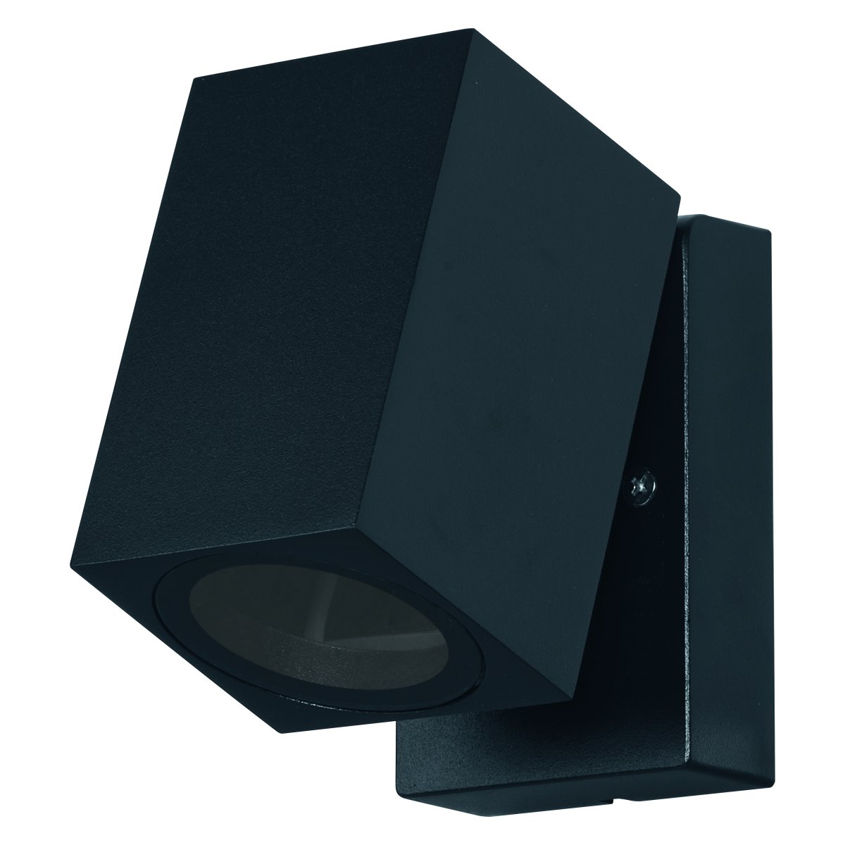 Cube Schwarz außenlampe Von Osram - Das minimalistische Design vereint Funktion und &Auml;sthetik und macht es zu einer ausgezeichneten Wahl sowohl f&uuml;r moderne als auch f&uuml;r klassische Umgebungen.