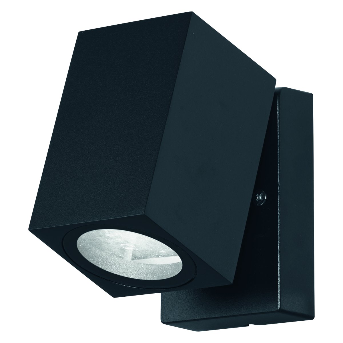 Cube Schwarz außenlampe Von Osram - Das minimalistische Design vereint Funktion und &Auml;sthetik und macht es zu einer ausgezeichneten Wahl sowohl f&uuml;r moderne als auch f&uuml;r klassische Umgebungen.