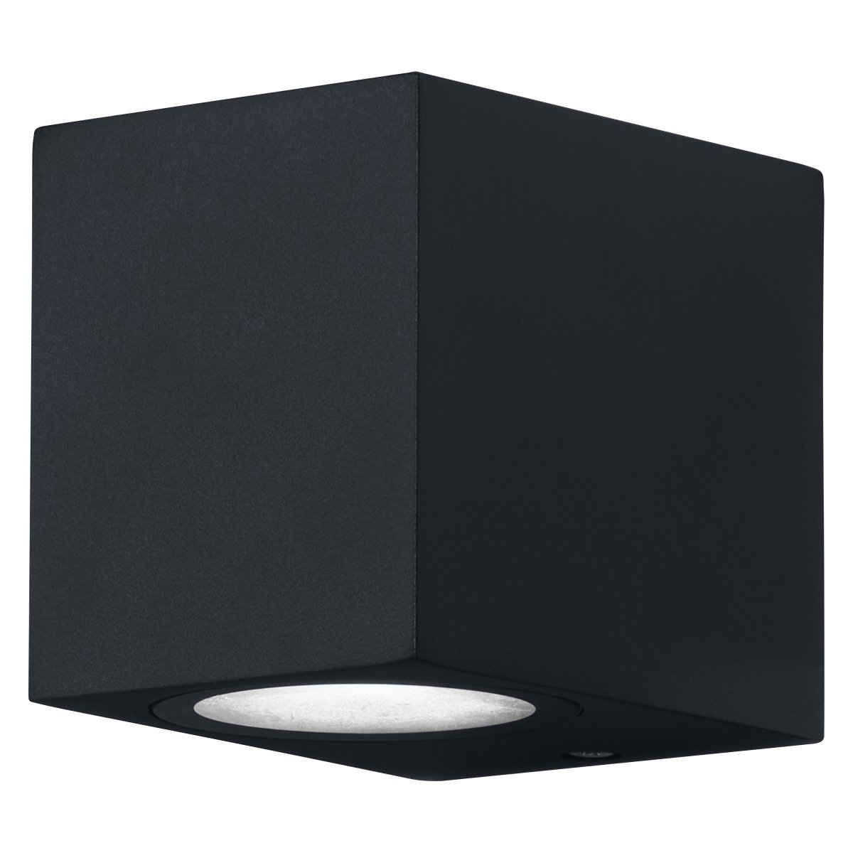 Square Down Schwarz außenlampe Von Osram - Es ist wetter- und windbest&auml;ndig und eignet sich daher perfekt f&uuml;r Fassaden, Eing&auml;nge und Terrassen.