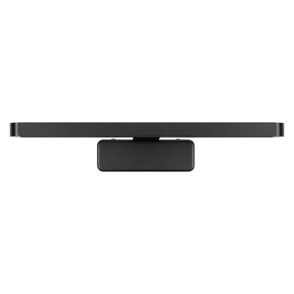 Orbis 40cm Schwarz badezimmerlampe Von Osram - Lampan g&aring;r att f&auml;sta genom att skruva fast p&aring; v&auml;ggen eller kl&auml;mma fast p&aring; badrumsspegeln.