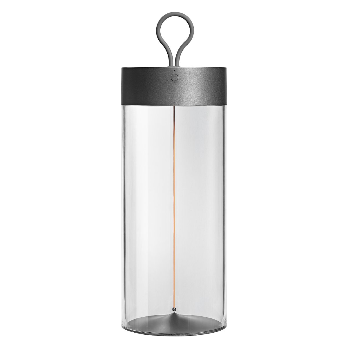 Decor Filament 32cm Dunkelgrau tragbare Von Ledvance - Aufgeladen wird die Lampe mit dem mitgelieferten USB-C-Kabel.