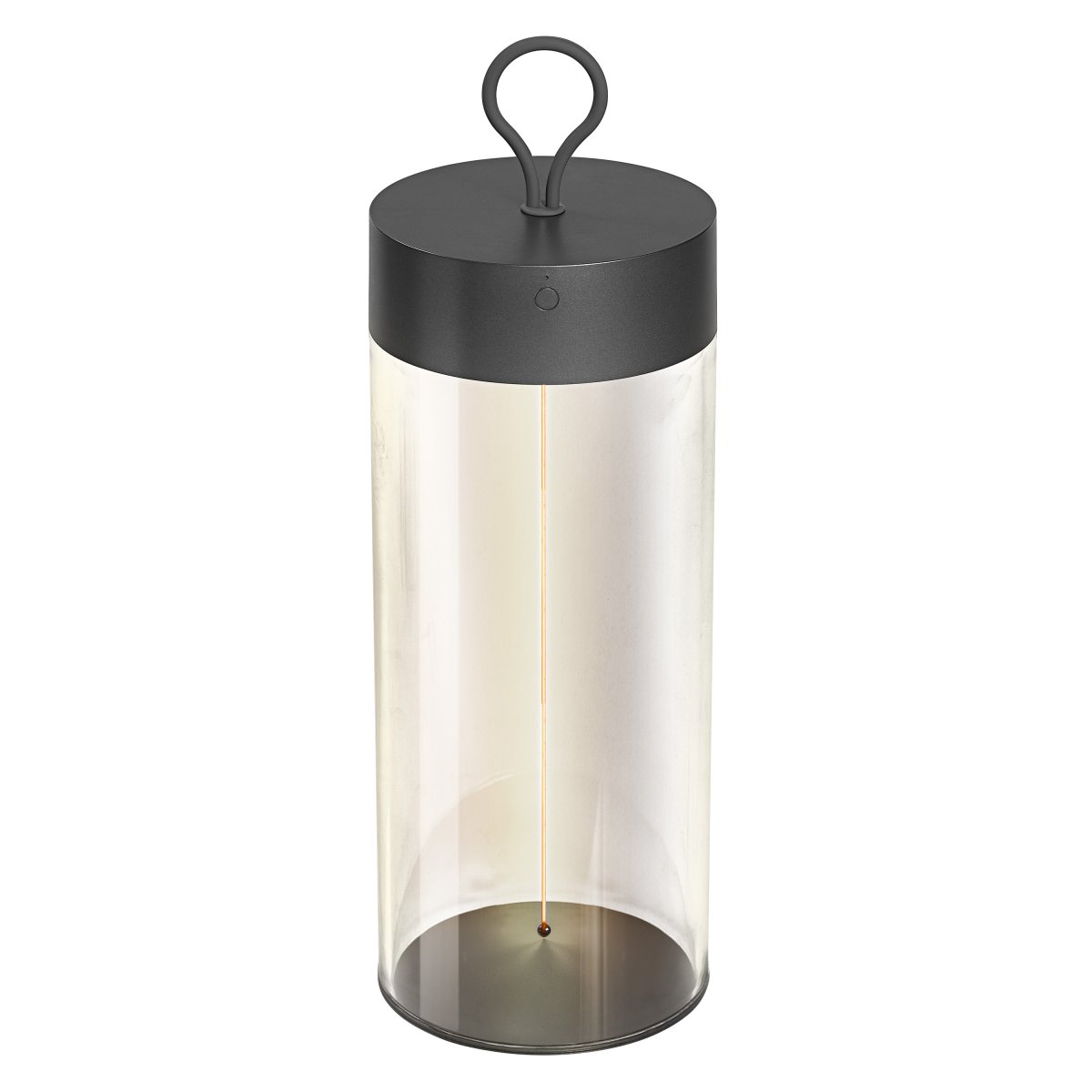 Decor Filament 32cm Dunkelgrau tragbare Von Ledvance - Aufgeladen wird die Lampe mit dem mitgelieferten USB-C-Kabel.