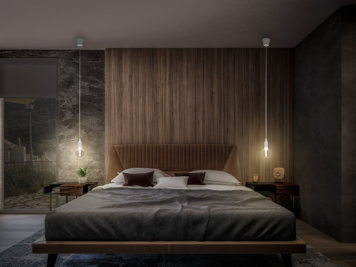 Bell Ø9 Weiß hängelampe Von Ledvance - 