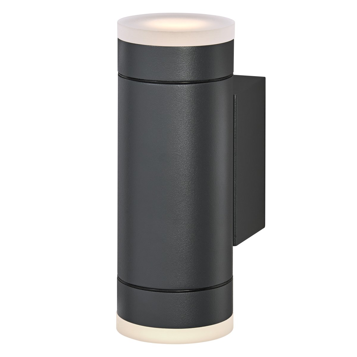 Ive Dunkelgrau außenlampe Von Osram - Verleihen Sie Ihrer Fassade mit Ive eine elegante und funktionale Beleuchtung &ndash; eine Lampe, die Nachhaltigkeit und Design vereint.