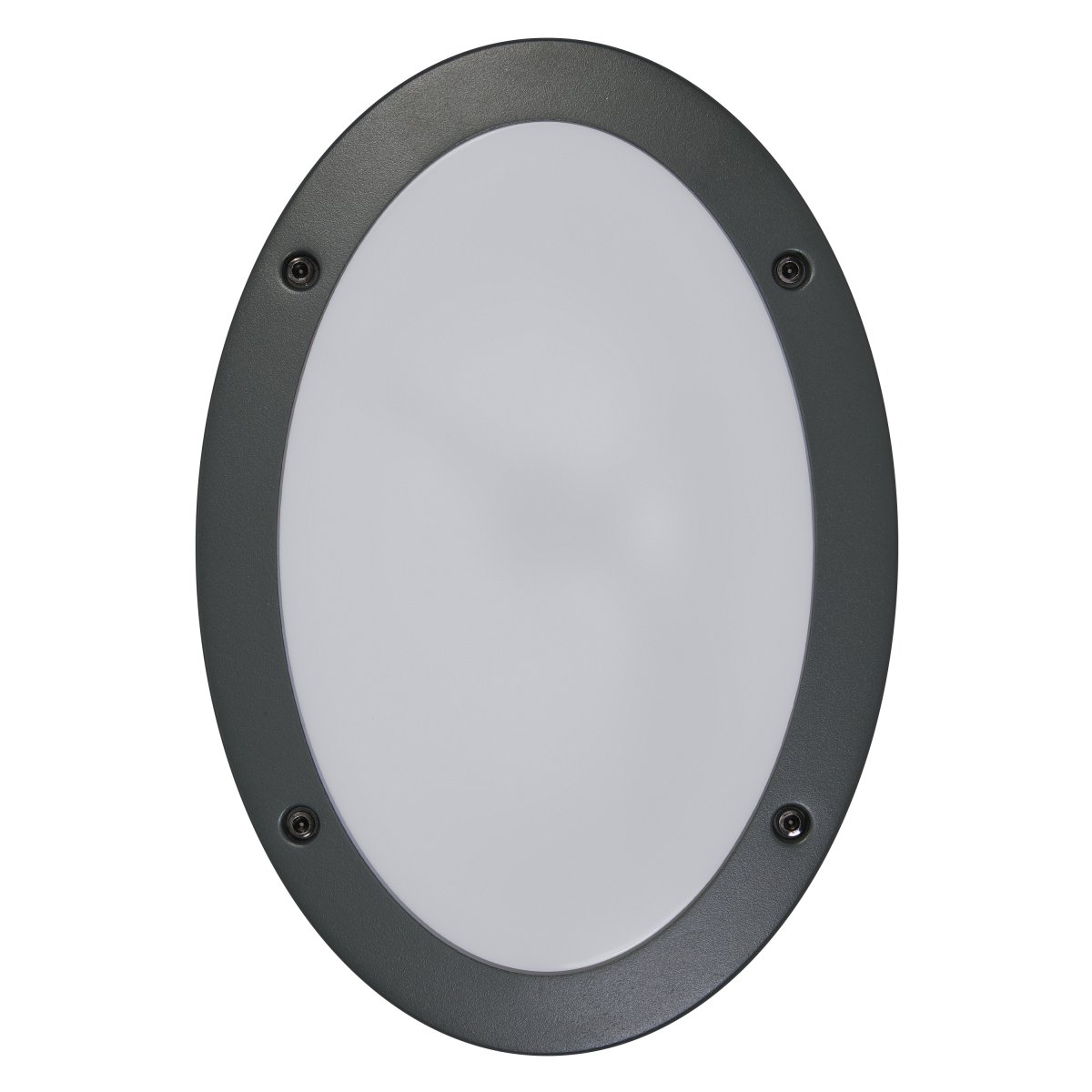 Orbi Dunkelgrau außenlampe Von Osram - Tillverkad av pressgjuten aluminium och med IP65-klassning, &auml;r denna lampa helt skyddad mot b&aring;de damm och vatten, vilket g&ouml;r den perfekt f&ouml;r alla v&auml;derf&ouml;rh&aring;llanden.