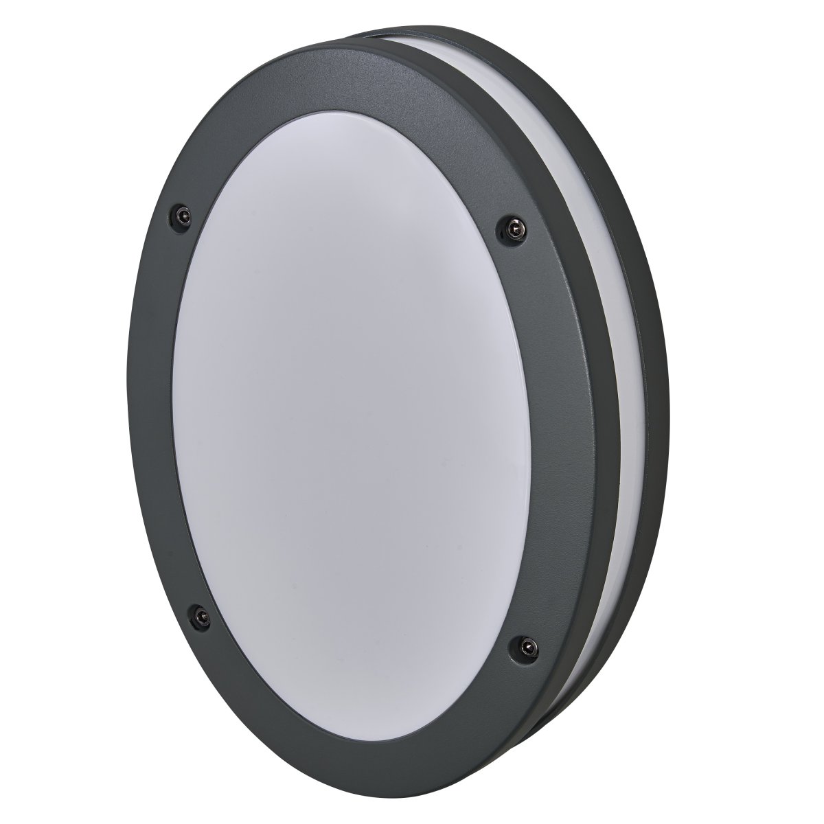 Orbi Dunkelgrau außenlampe Von Osram - Tillverkad av pressgjuten aluminium och med IP65-klassning, &auml;r denna lampa helt skyddad mot b&aring;de damm och vatten, vilket g&ouml;r den perfekt f&ouml;r alla v&auml;derf&ouml;rh&aring;llanden.