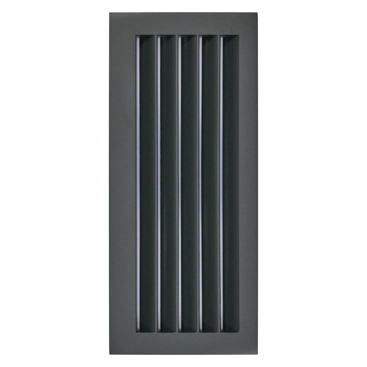 Radick Dunkelgrau außenlampe Von Ledvance - Tillverkad av pressgjuten aluminium och med IP65-klassning, &auml;r denna lampa helt skyddad mot b&aring;de damm och vatten, vilket g&ouml;r den perfekt f&ouml;r alla v&auml;derf&ouml;rh&aring;llanden.
