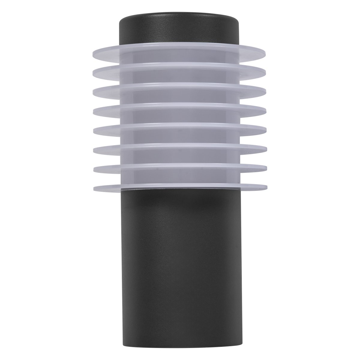 Rondo Dunkelgrau außenlampe Von Ledvance - Tillverkad av rostfritt st&aring;l och med IP44-klassning, &auml;r denna lampa b&aring;de h&aring;llbar och v&auml;derbest&auml;ndig.