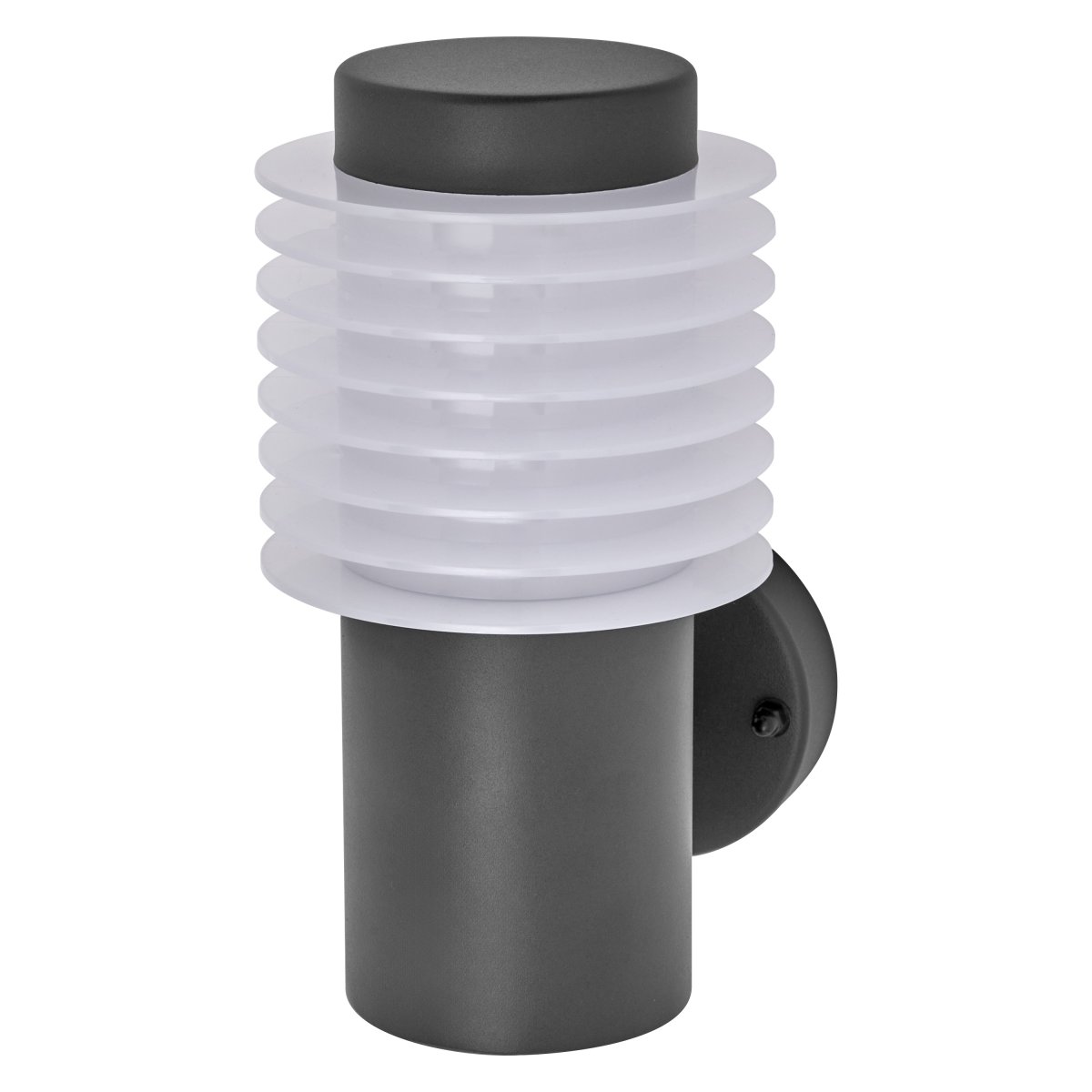 Rondo Dunkelgrau außenlampe Von Ledvance - Tillverkad av rostfritt st&aring;l och med IP44-klassning, &auml;r denna lampa b&aring;de h&aring;llbar och v&auml;derbest&auml;ndig.