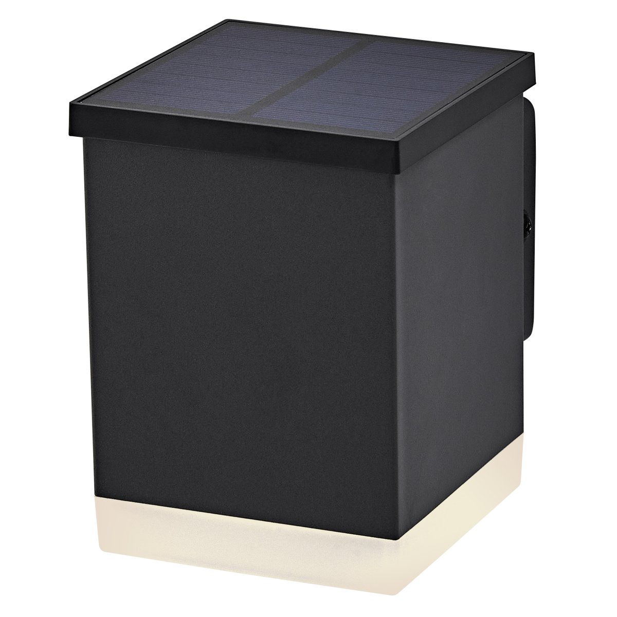 Quadro Dunkelgrau solarleuchte Von Ledvance - Mit der Schutzart IP65 ist es wetterfest und perfekt für Eingänge, Garagen und Gehwege.