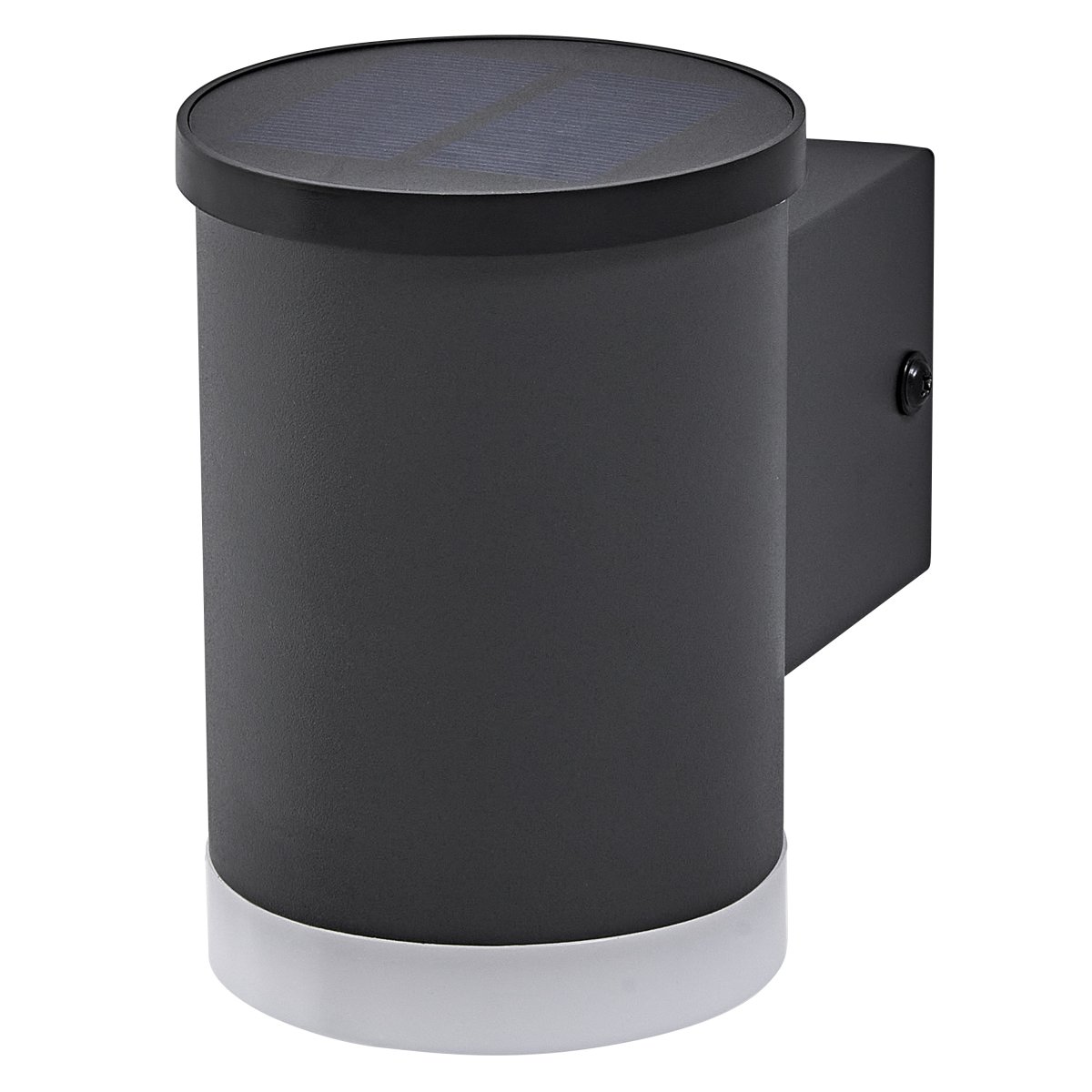 Oxford Dunkelgrau solarleuchte Von Ledvance - Keine elektrische Installation erforderlich – einfach montieren und die Sonne die Arbeit machen lassen.