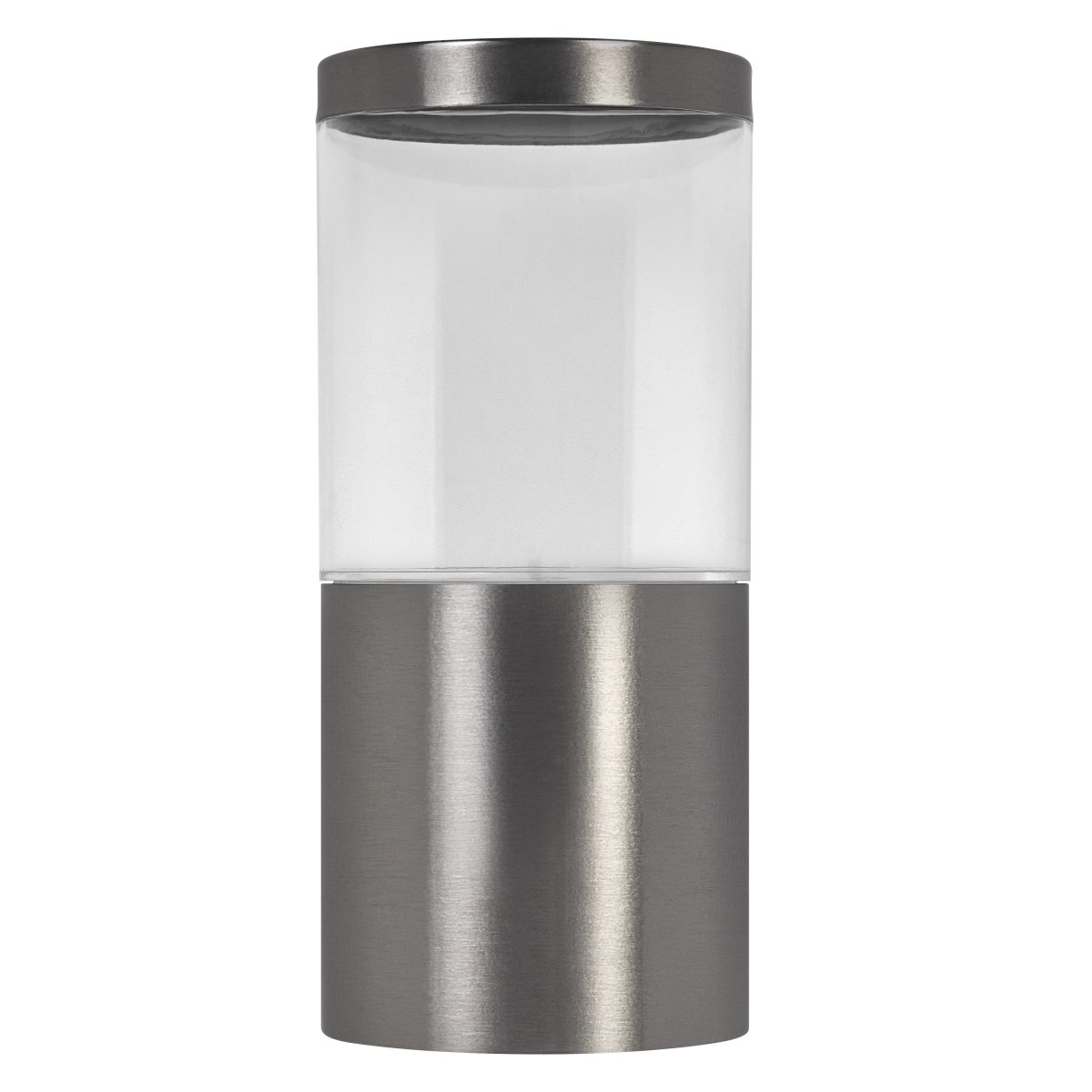 Ebro Stahl außenlampe Von Ledvance - Diese aus Edelstahl und Polycarbonat gefertigte Lampe ist sowohl langlebig als auch wetterfest und somit perfekt f&uuml;r den Einsatz im Freien geeignet.