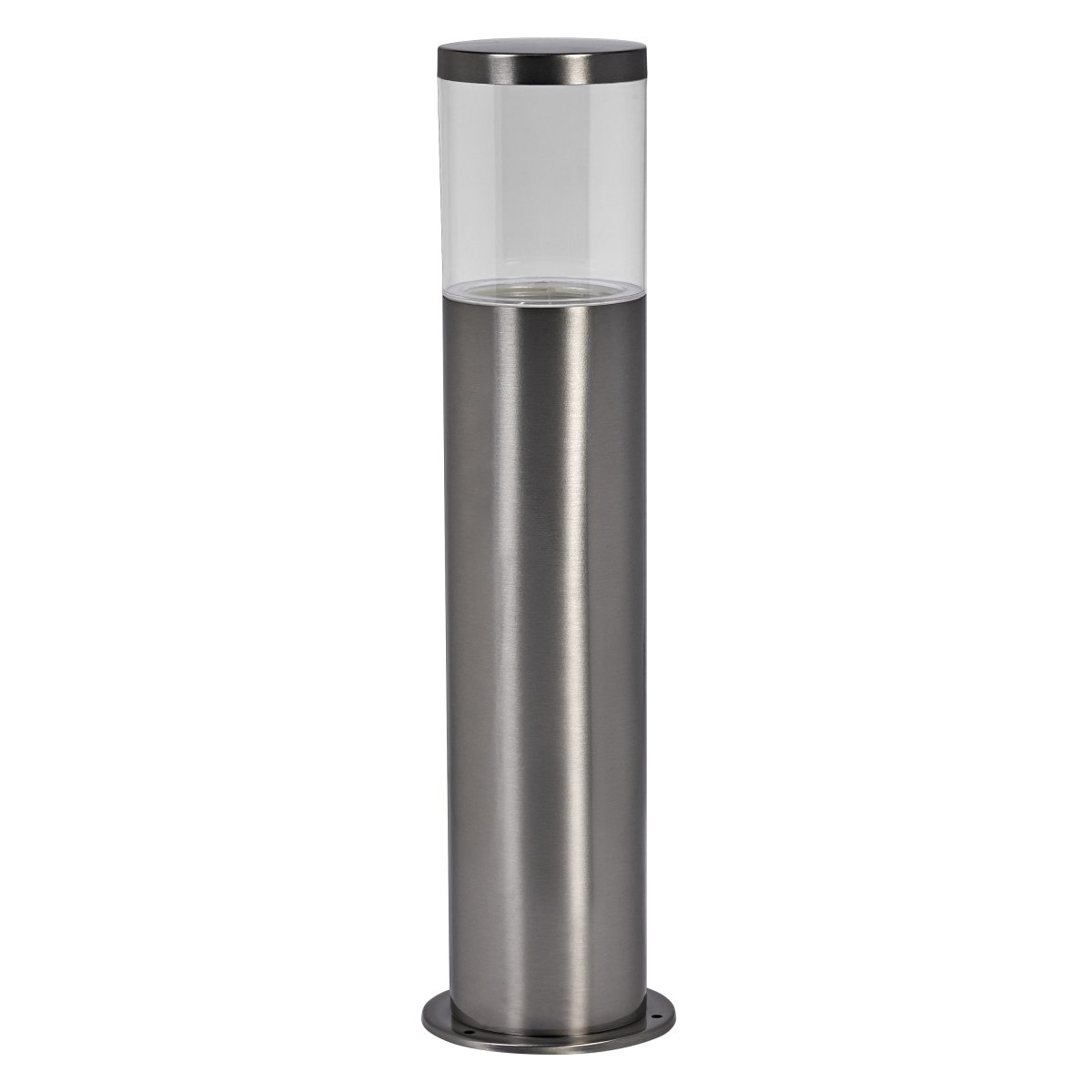 Ebro 50cm Stahl pollarleuchten Von Ledvance - Es gibt auch eine Variante mit PIR-Bewegungsmelder und Tageslichtsensor.