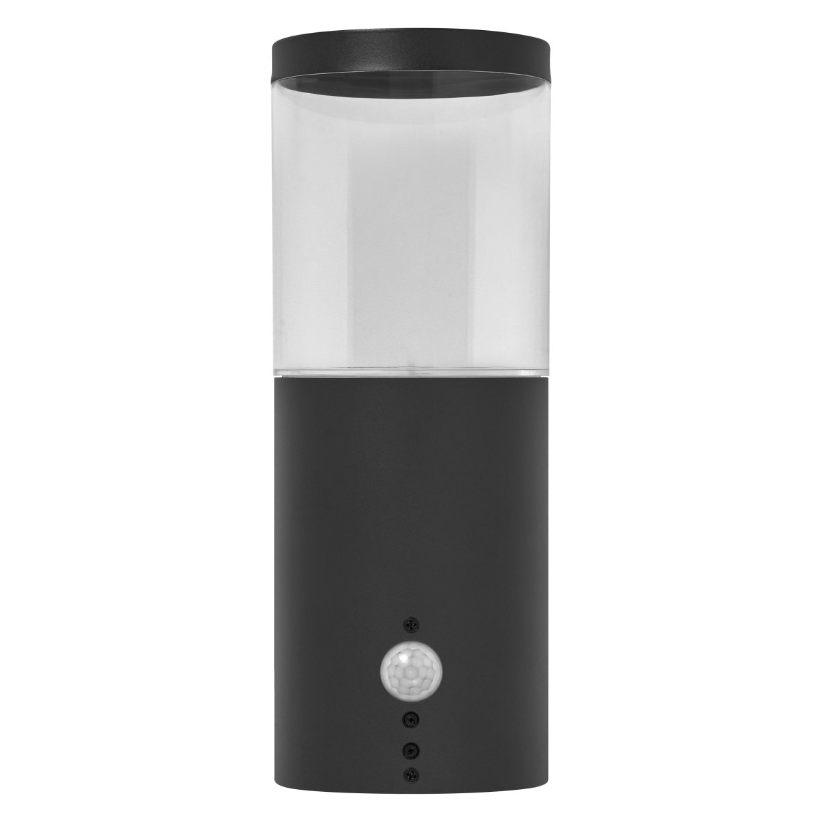 Ebro Sensor Dunkelgrau außenlampe Von - Diese aus Edelstahl und Polycarbonat gefertigte Lampe ist sowohl langlebig als auch wetterfest und somit perfekt f&uuml;r den Einsatz im Freien geeignet.