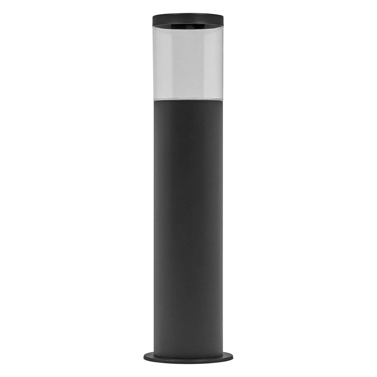 Ebro 50cm Dunkelgrau pollarleuchten Von Ledvance - Es gibt auch eine Variante mit PIR-Bewegungsmelder und Tageslichtsensor.