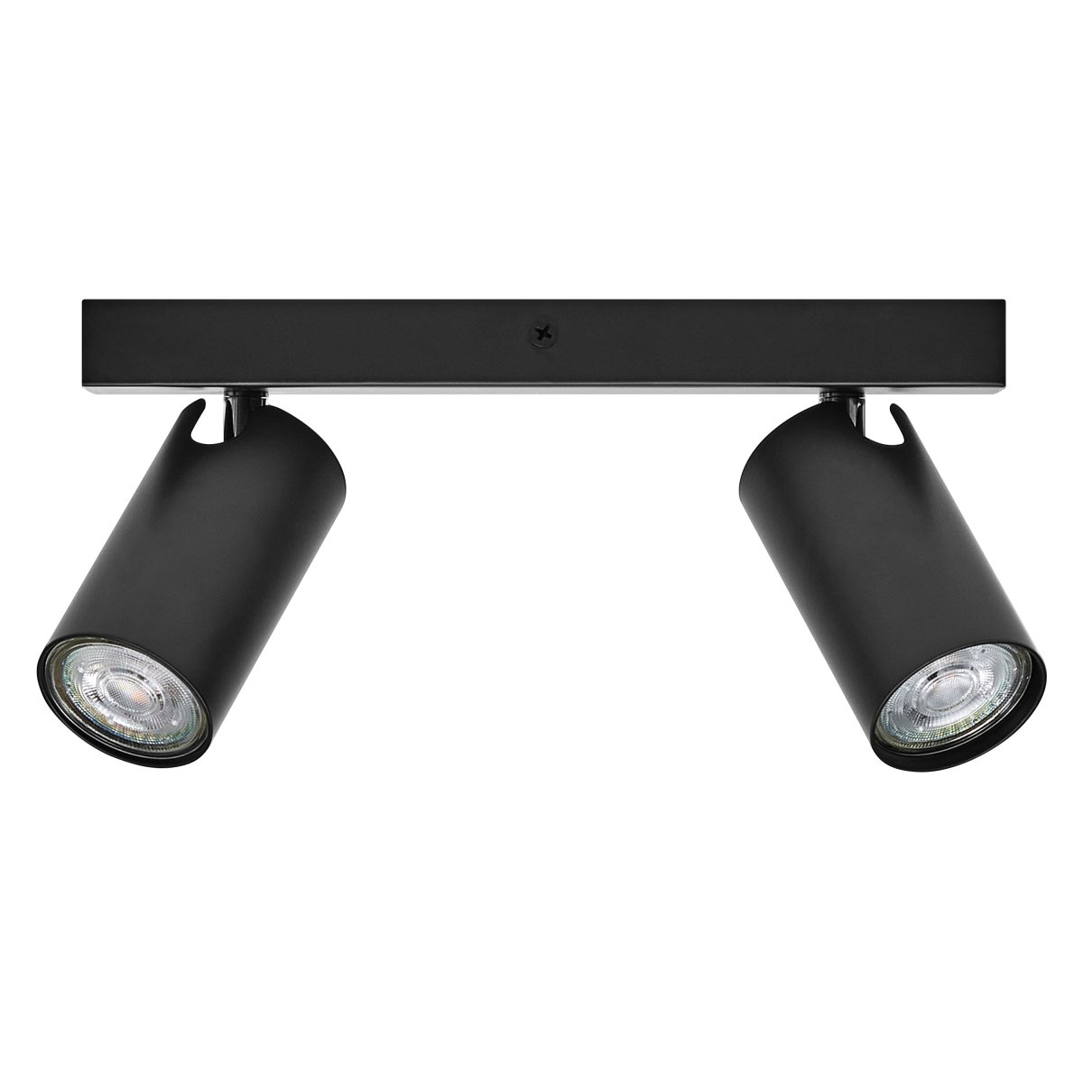 Octagon 2 Schwarz spotlight Von Ledvance - Den n&auml;tta formen i kombination med de r&ouml;rliga spotlightsen g&ouml;r den m&aring;ngsidig och passar in i alla hem och stilar.