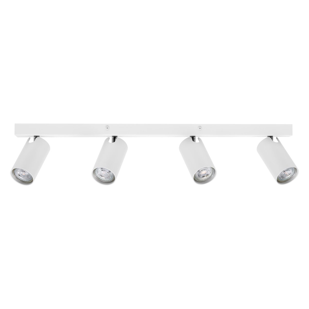 Octagon 4 Weiß spotlight Von Ledvance - Den n&auml;tta formen i kombination med de r&ouml;rliga spotlightsen g&ouml;r den m&aring;ngsidig och passar in i alla hem och stilar.