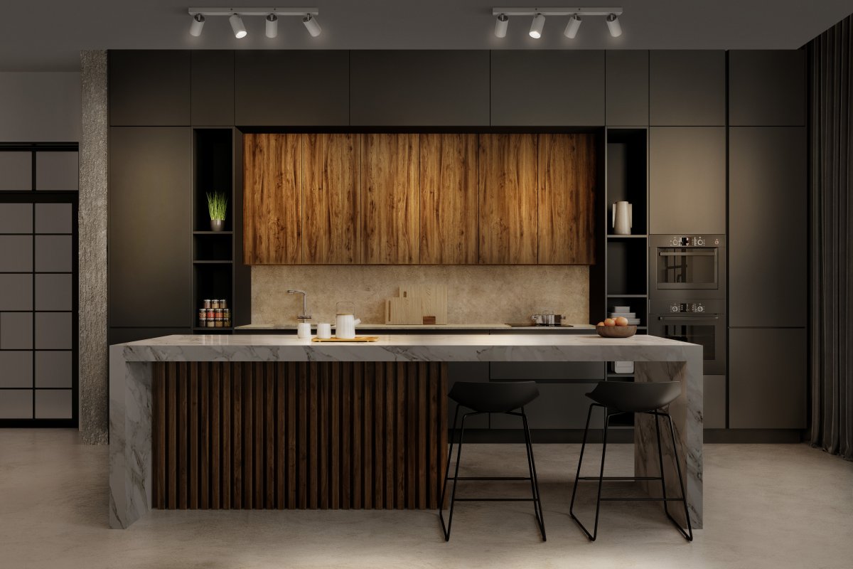 Octagon 4 Weiß spotlight Von Ledvance - Den n&auml;tta formen i kombination med de r&ouml;rliga spotlightsen g&ouml;r den m&aring;ngsidig och passar in i alla hem och stilar.