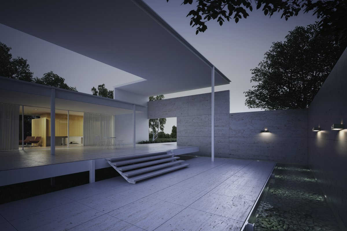 Bricklume Sensor Dunkelgrau solarleuchte Von Ledvance - Der eingebaute PIR-Bewegungssensor und Tageslichtsensor schalten die Lampe bei Bewegung im Dunkeln automatisch ein und sorgen so für Sicherheit und Energieeffizienz.