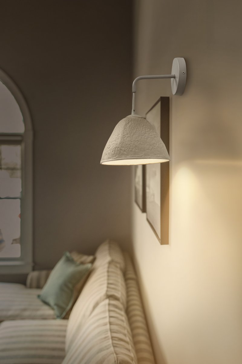 Camel Bell 22cm Weiß wandlampe Von Ledvance - Camel Bell ist eine wundersch&ouml;ne Wandlampe aus Pappmach&eacute;.