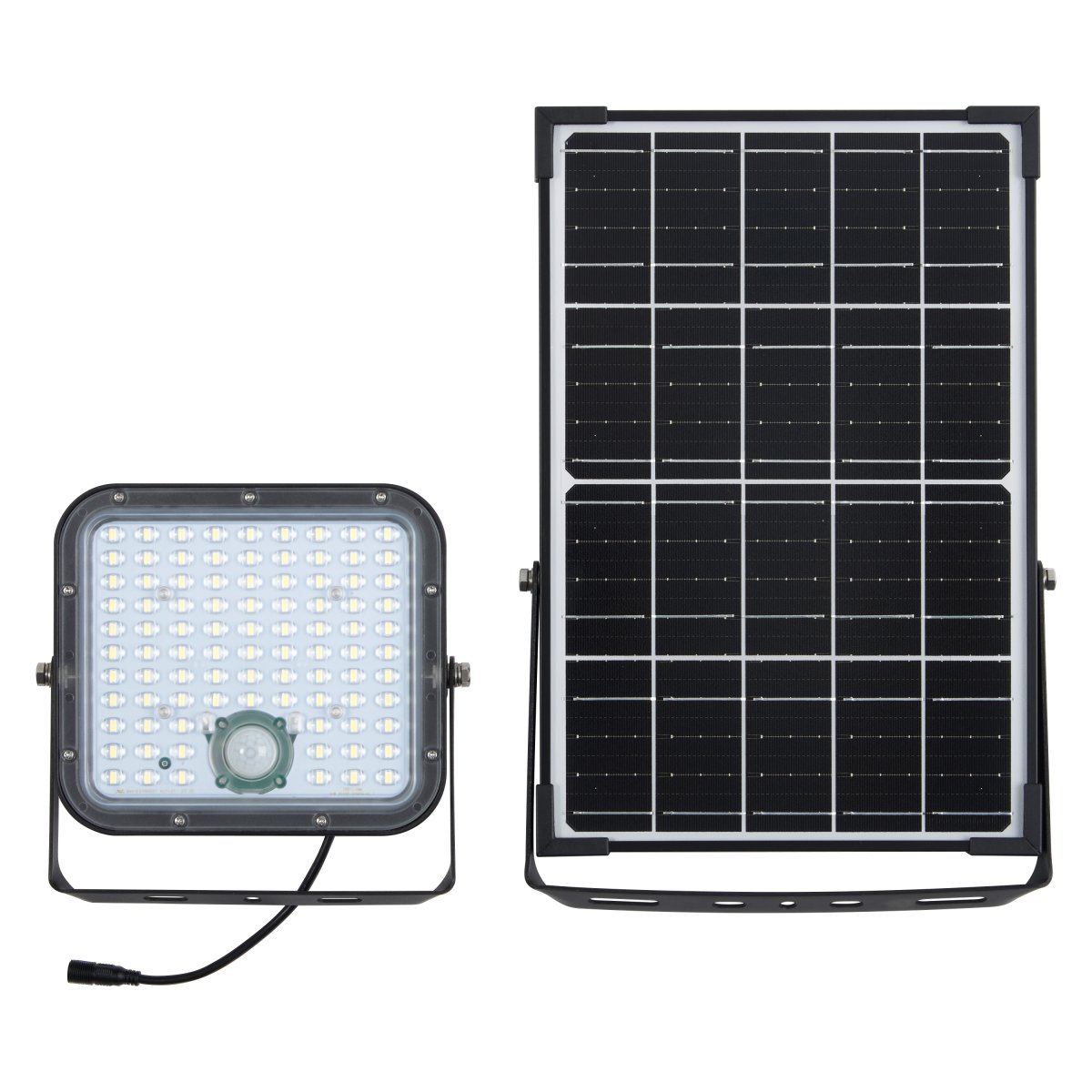Flood Sensor 30W Schwarz solarleuchte Von Ledvance - Der eingebaute PIR-Bewegungssensor und Tageslichtsensor schalten die Lampe bei Bewegung im Dunkeln automatisch ein und sorgen so f&uuml;r Sicherheit und Energieeffizienz.