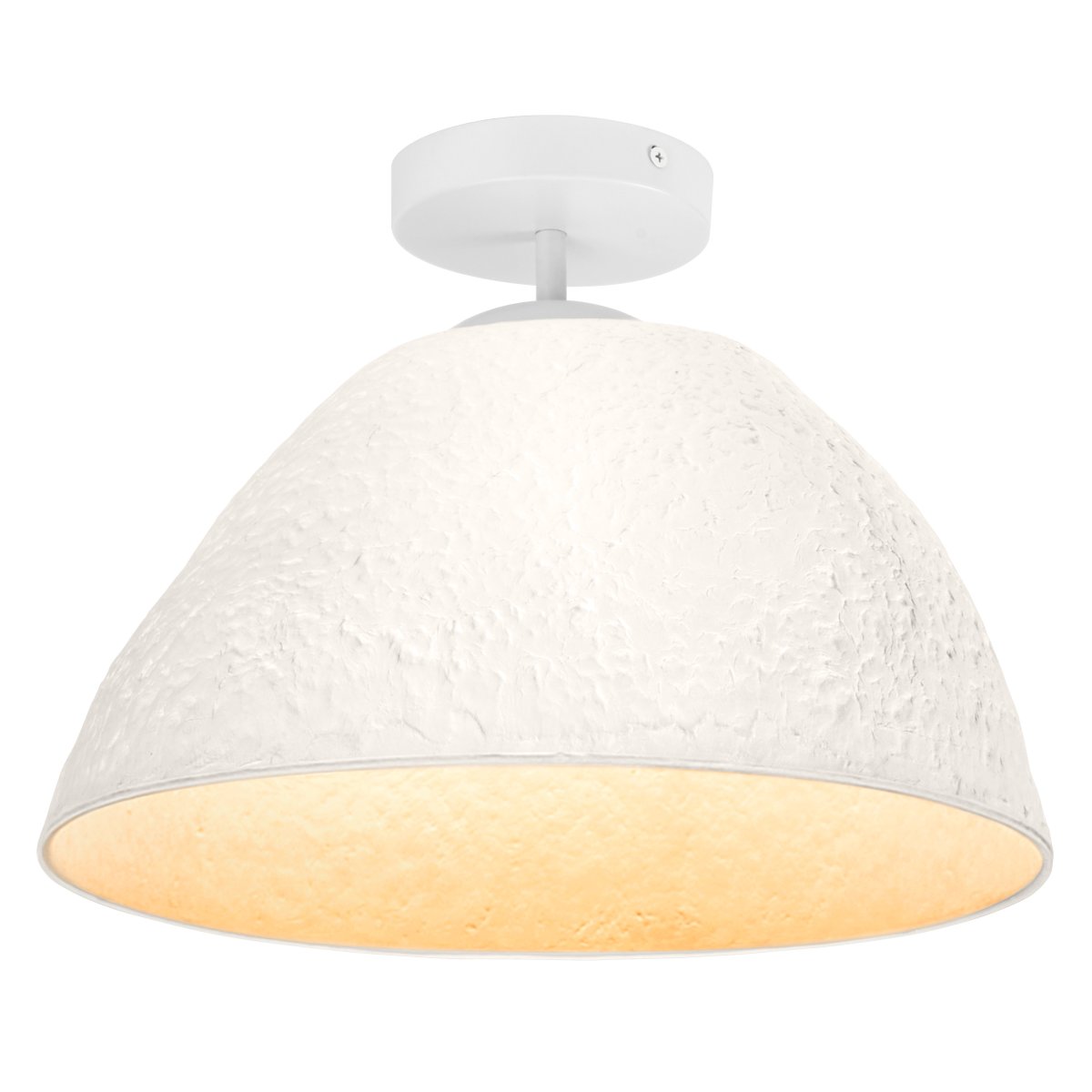 Camel Bell Ø38 Weiß deckenleuchte Von Ledvance - Der dekorative Papierschirm sorgt f&uuml;r eine angenehme Lichtverteilung im Raum.