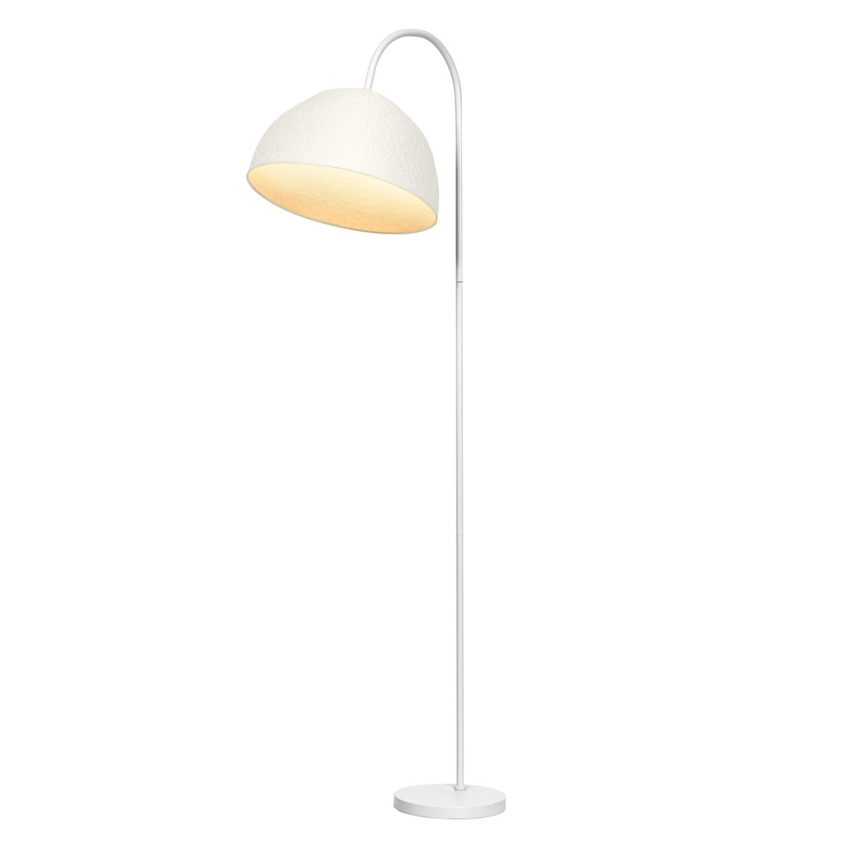Camel Bell Weiß stehlampe Von Osram - Der dekorative Papierschirm sorgt f&uuml;r eine angenehme Lichtverteilung im Raum.