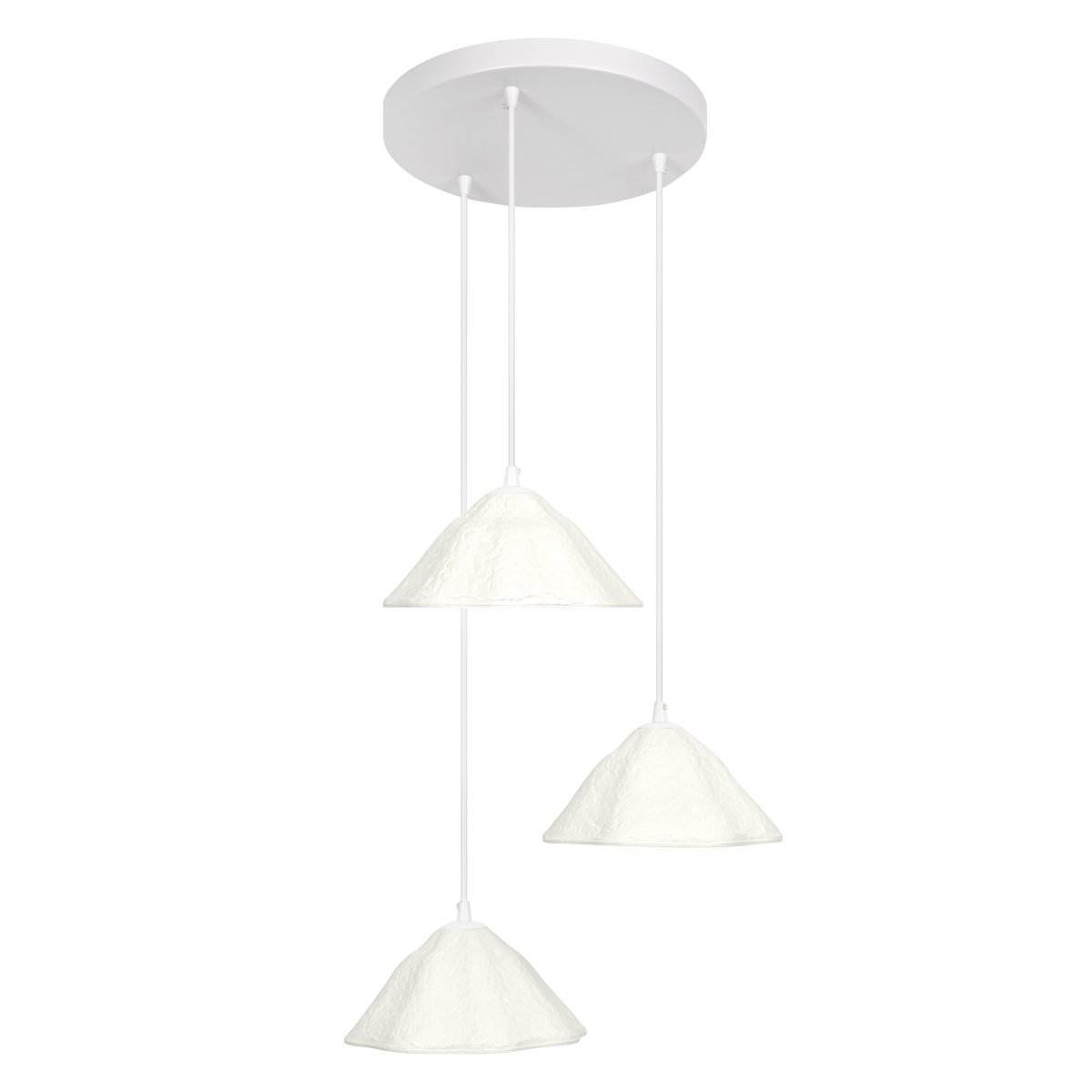 Lotus Leaf 3 Ø44 Weiß hängelampe Von Ledvance - 