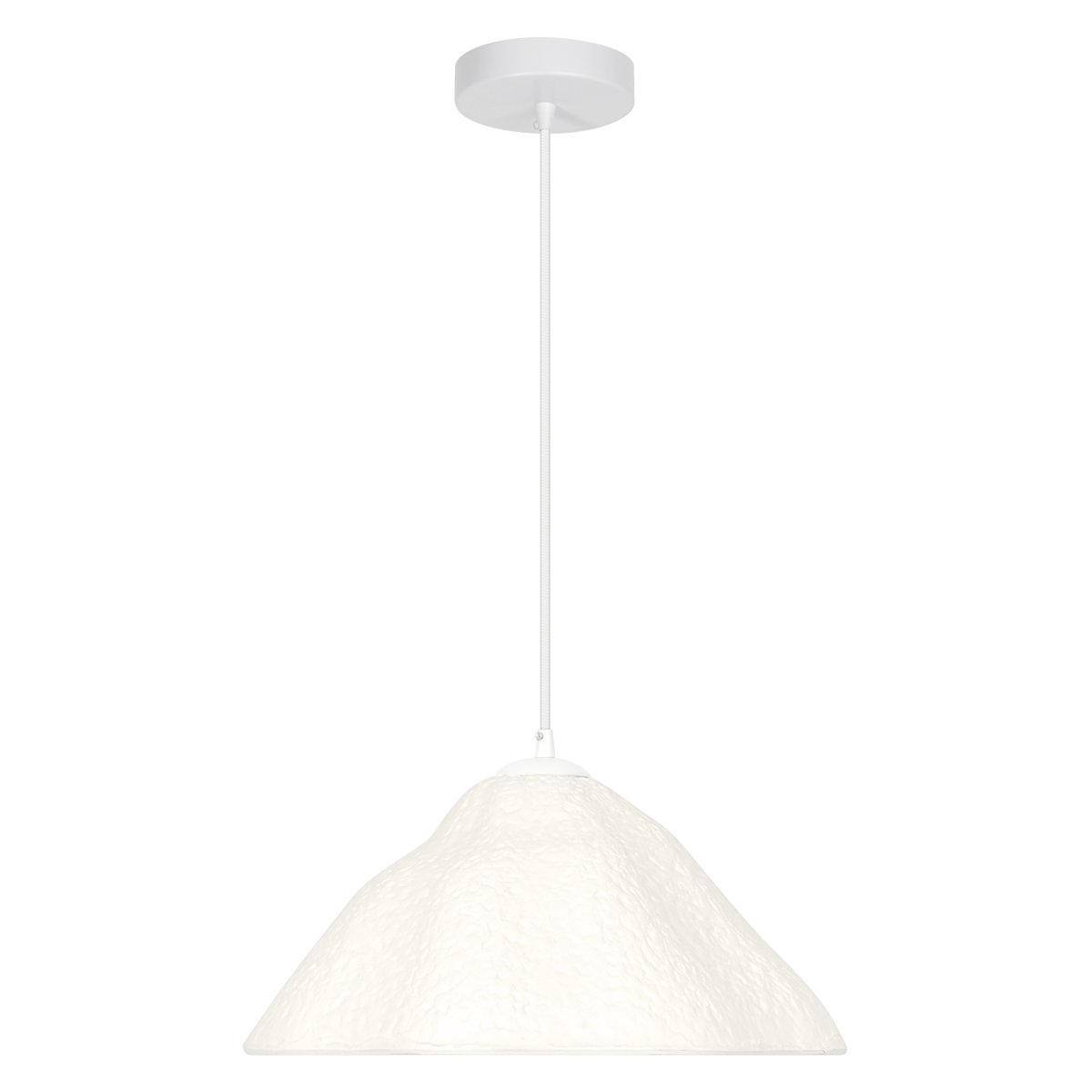 Lotus Leaf Ø40 Weiß hängelampe Von Osram - 