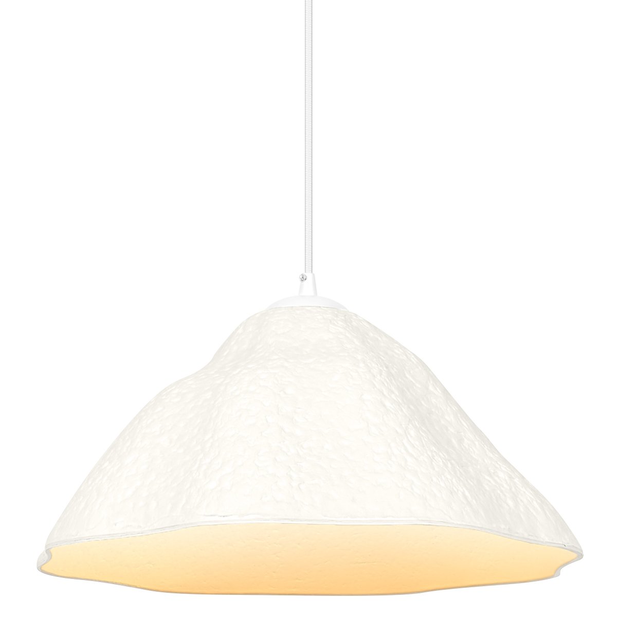 Lotus Leaf Ø40 Weiß hängelampe Von Osram - 