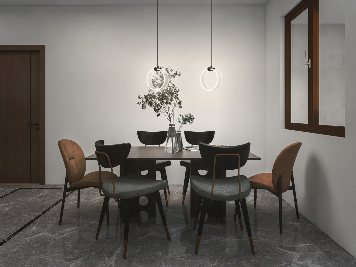 Circle PL Ø16 Schwarz hängelampe Von Osram - In der ersten Stufe leuchtet die Lampe in warmwei&szlig;em Licht mit 3000K, in der zweiten Stufe in kaltwei&szlig;em Licht mit 4200K und in der dritten Stufe in 6500K (Tageslicht).