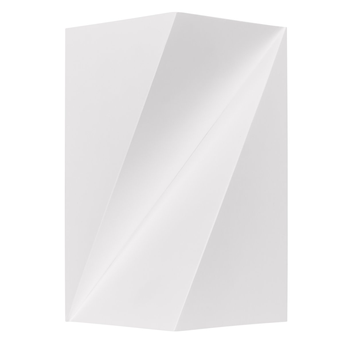 Origami Swan 20cm Weiß wandlampe Von Ledvance - Origami Swan &auml;r en modern v&auml;gglampa gjord av gips.