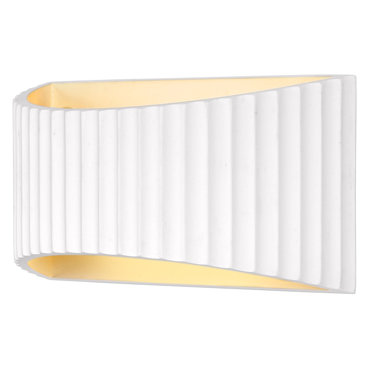 Plaster Band 30cm Weiß wandlampe Von Ledvance - Plaster Band &auml;r en modern v&auml;gglampa gjord av gips.