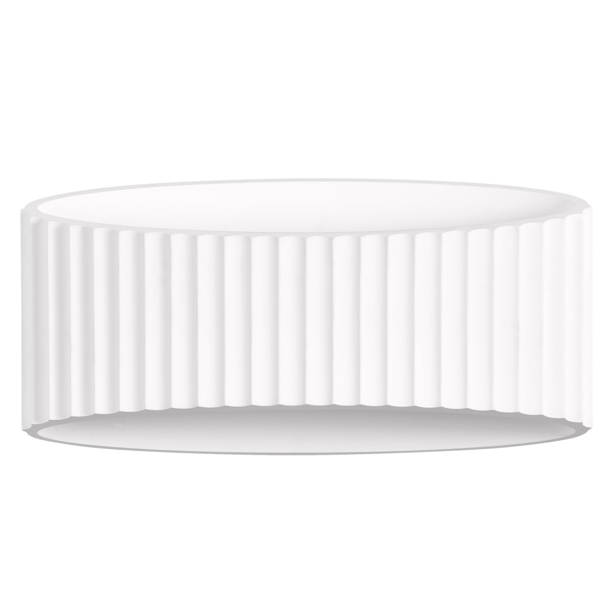 Plaster Band 34cm Weiß wandlampe Von Ledvance - Plaster Band &auml;r en modern v&auml;gglampa gjord av gips.