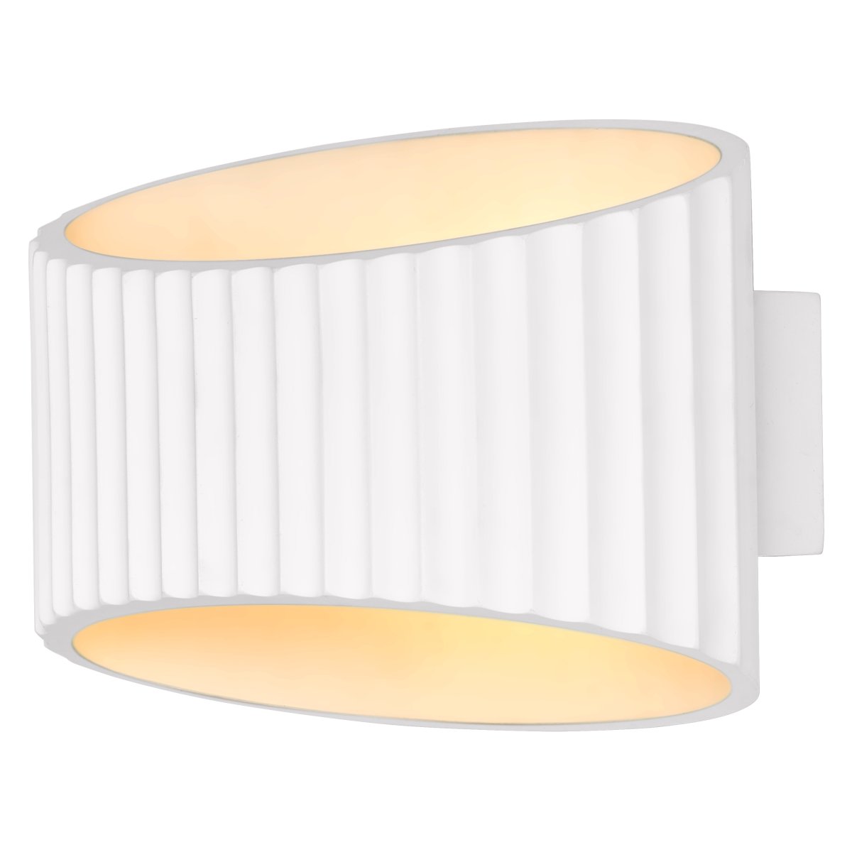 Plaster Band 25cm Weiß wandlampe Von Osram - Plaster Band &auml;r en modern v&auml;gglampa gjord av gips.