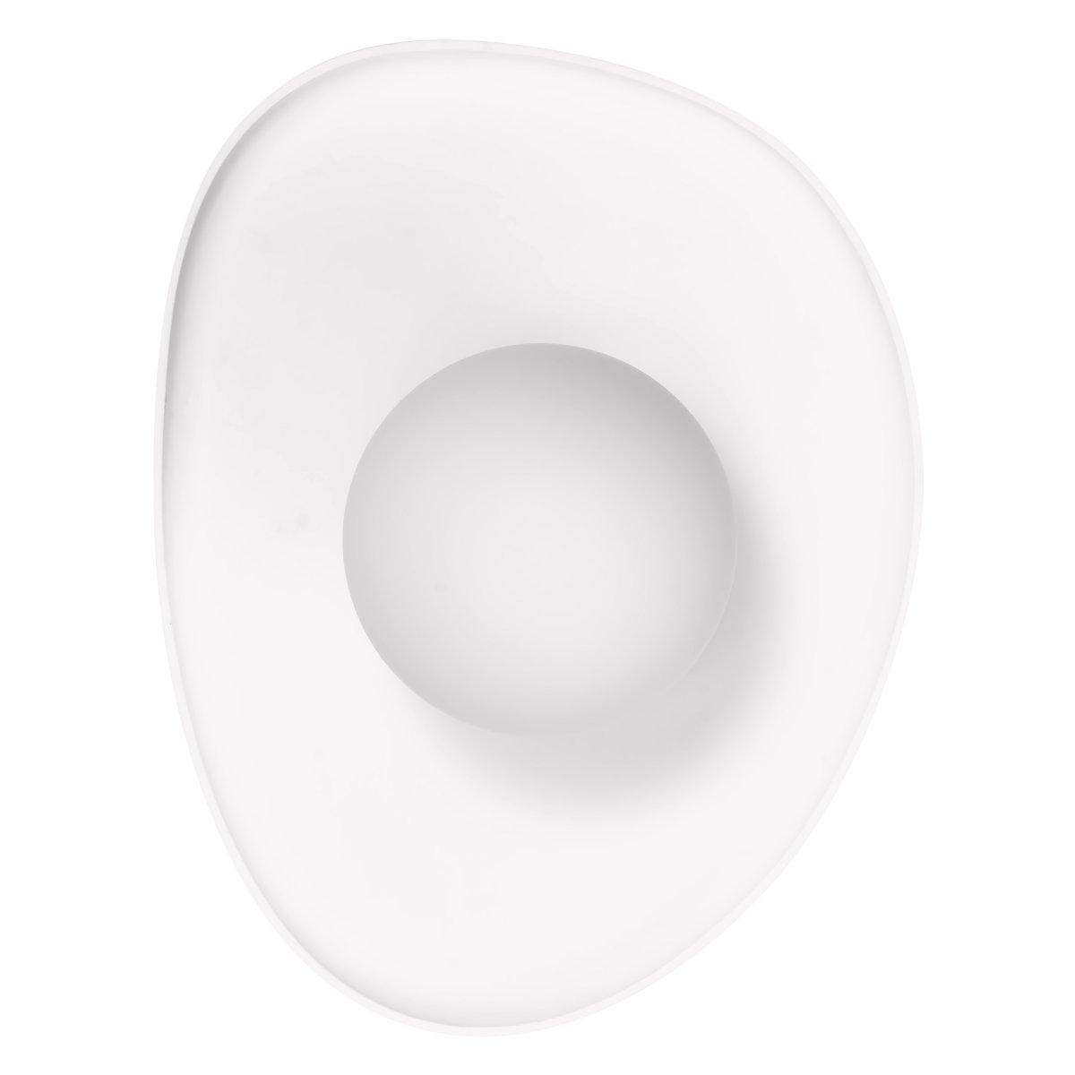 Plaster Nest 26cm Weiß wandlampe Von Ledvance - Glaskupan i opal som omfamnar ljusk&auml;llan skapar ett fint och bl&auml;ndfritt ljus i rummet.