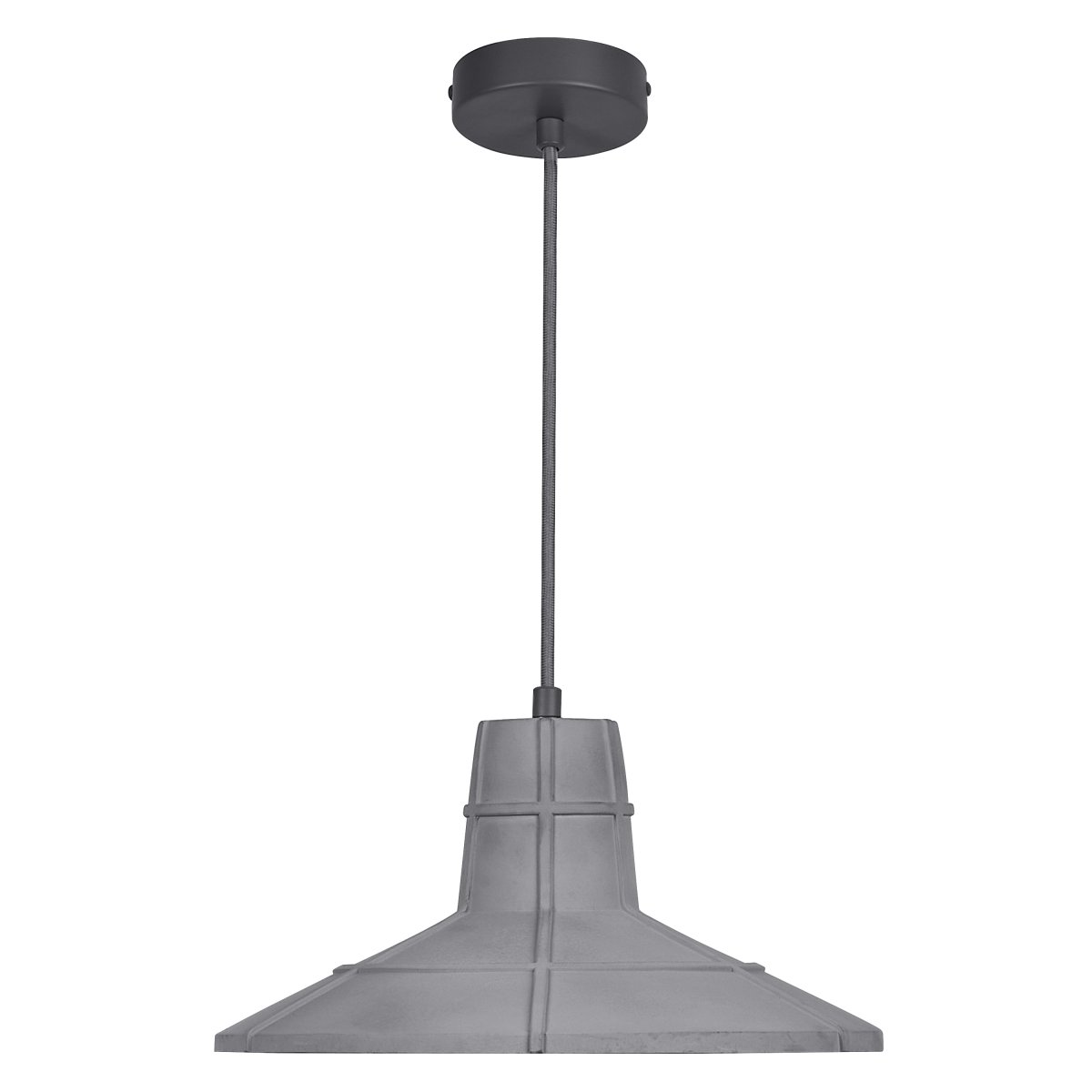 Concrete Sala Ø32 Grau hängelampe Von Osram - 