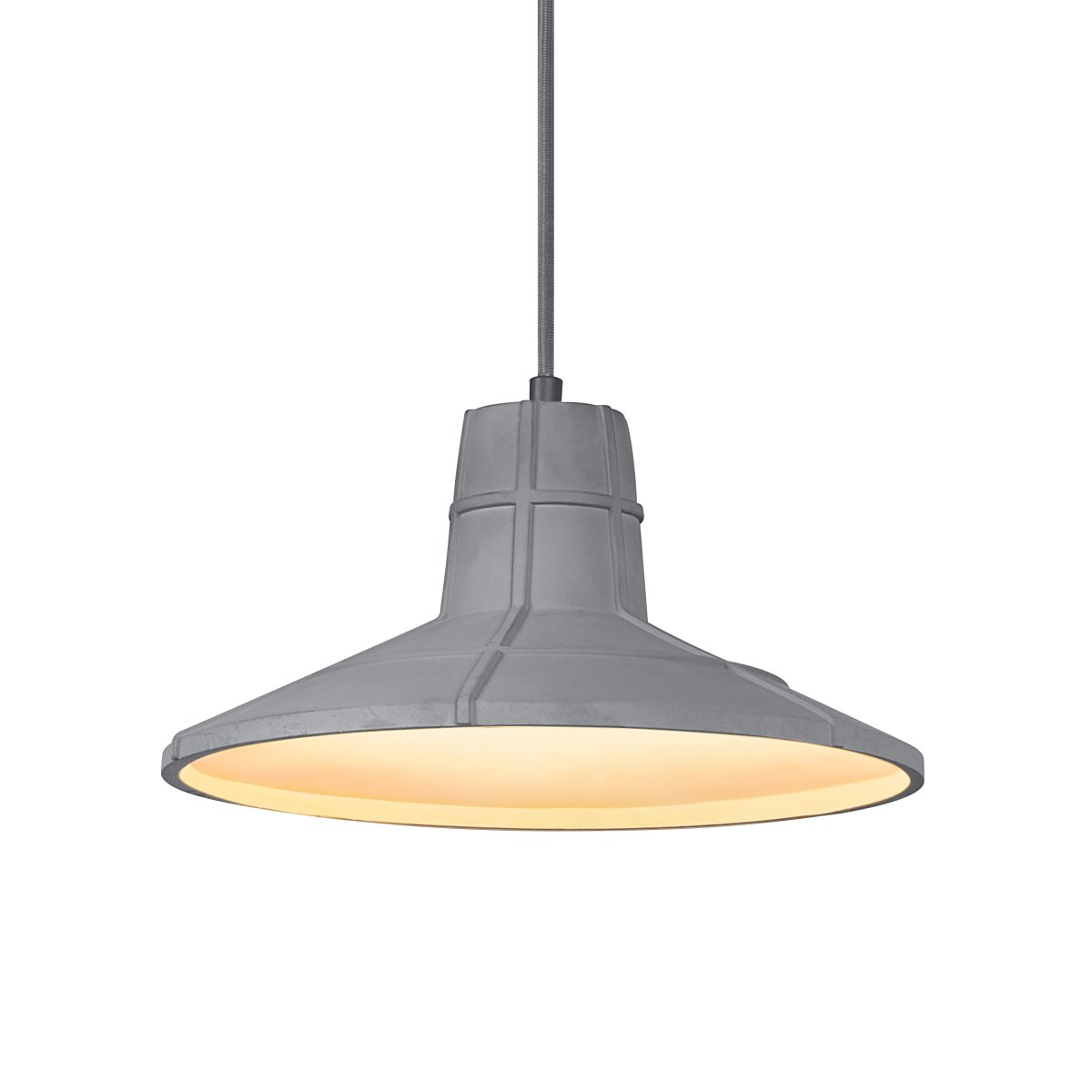 Concrete Sala Ø32 Grau hängelampe Von Osram - 