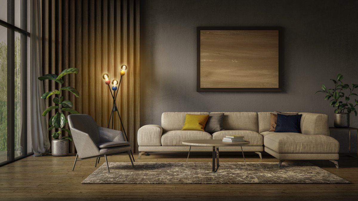 Bubble Mehrfarbig stehlampe Von Ledvance - Bubble ist eine einzigartige Stehlampe mit wunderschönen Farben in einem verspielten Design.